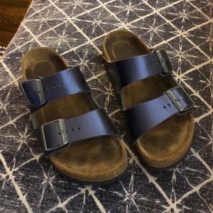 Women’s purple/blue Birkenstock’s - size 37